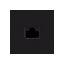 Plastron répéteur 45x45 Noir