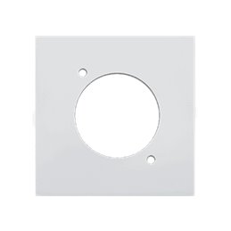 Plastron 45x45 - D-Size Blanc