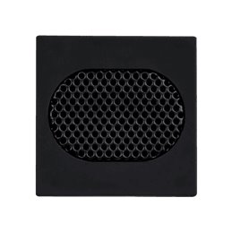 HP 1W/8O format 45x45 Noir