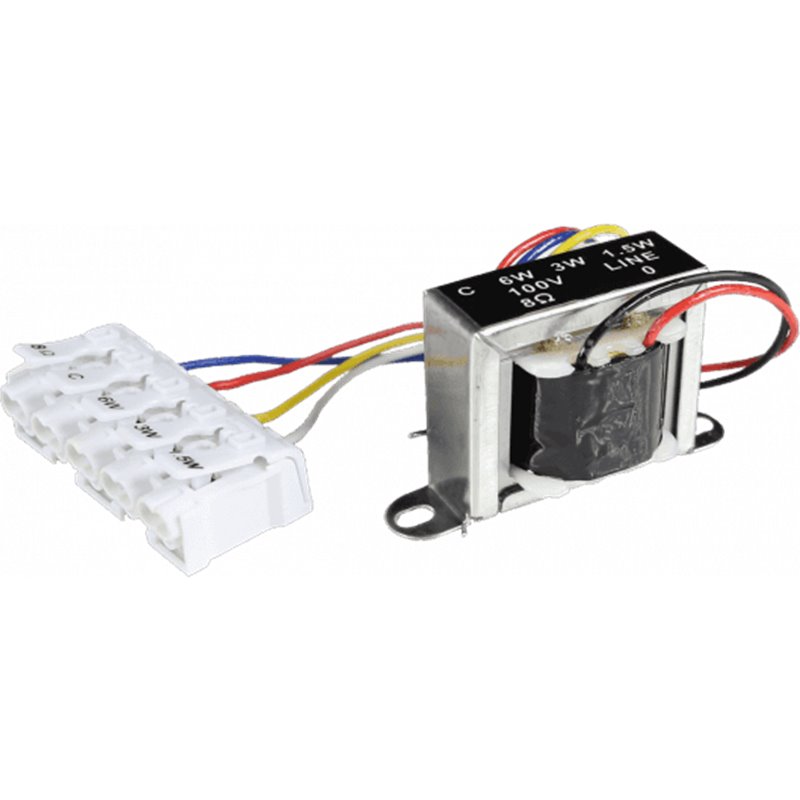 Transfo 100V HP - 6W/3W/1.5W