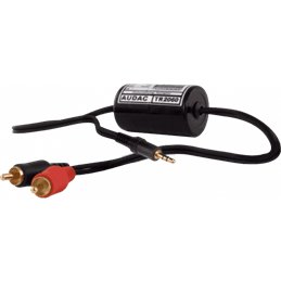 Isol. ligne jack 3,5mm / RCA