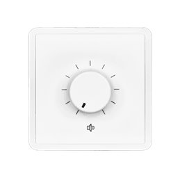 Contrôle vol. encast. 80x80 100W/100V