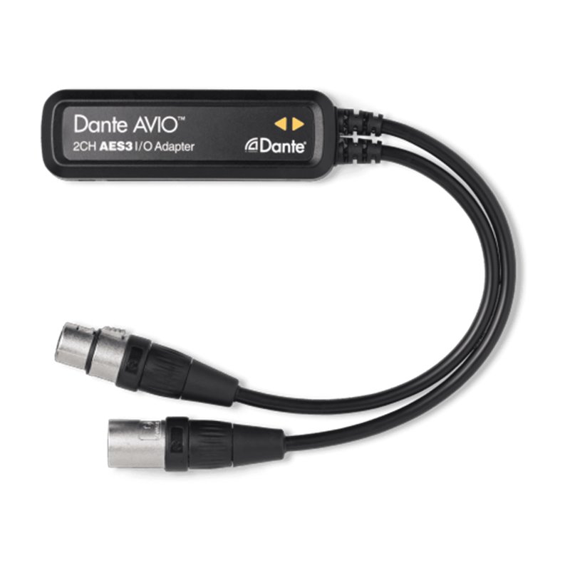 AVIO Adaptateur DANTE-AES3