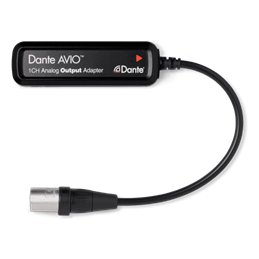 AVIO Adaptateur DANTE analogique 1OUT