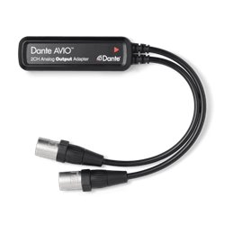 AVIO Adaptateur DANTE analogique 2OUT