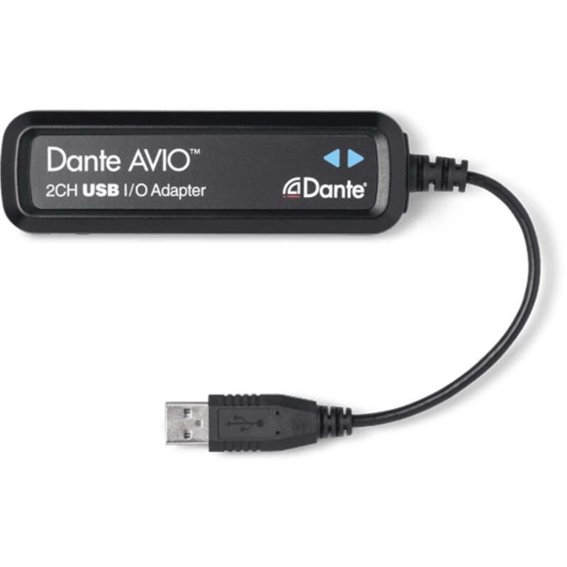 AVIO Adaptateur DANTE-USB