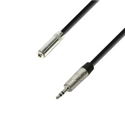 Rallonge de casque d'écoute Prise jack 3,5 mm stéréo vers jack 3,5 mm stéréo, 3 m