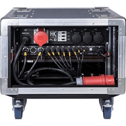 Rack équipé 1x ampli PLM