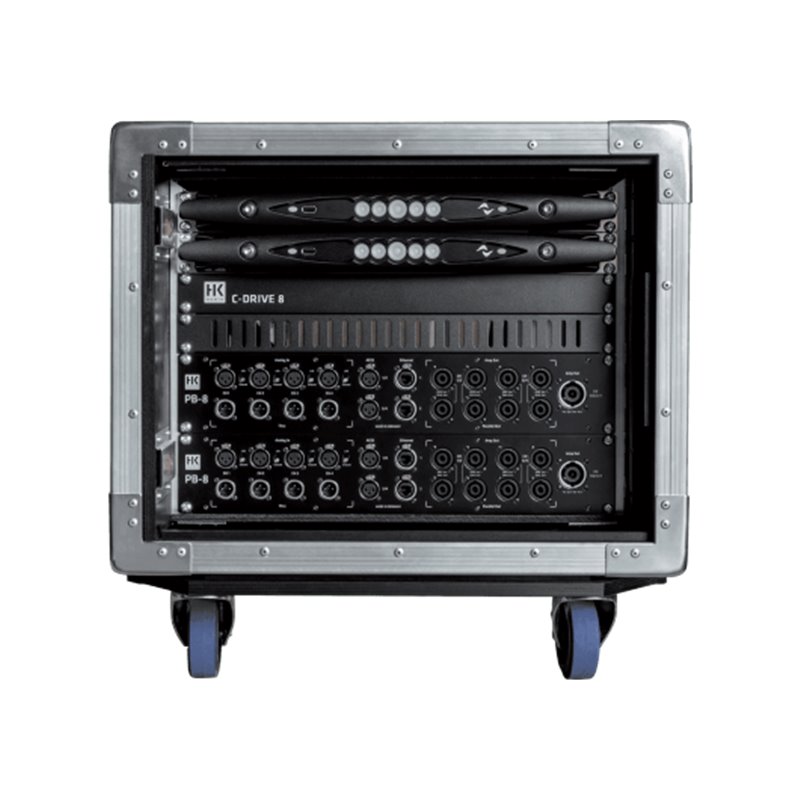 Sonoplay - Rack équipé 2x ampli X5 SHPCDRIVE8PS