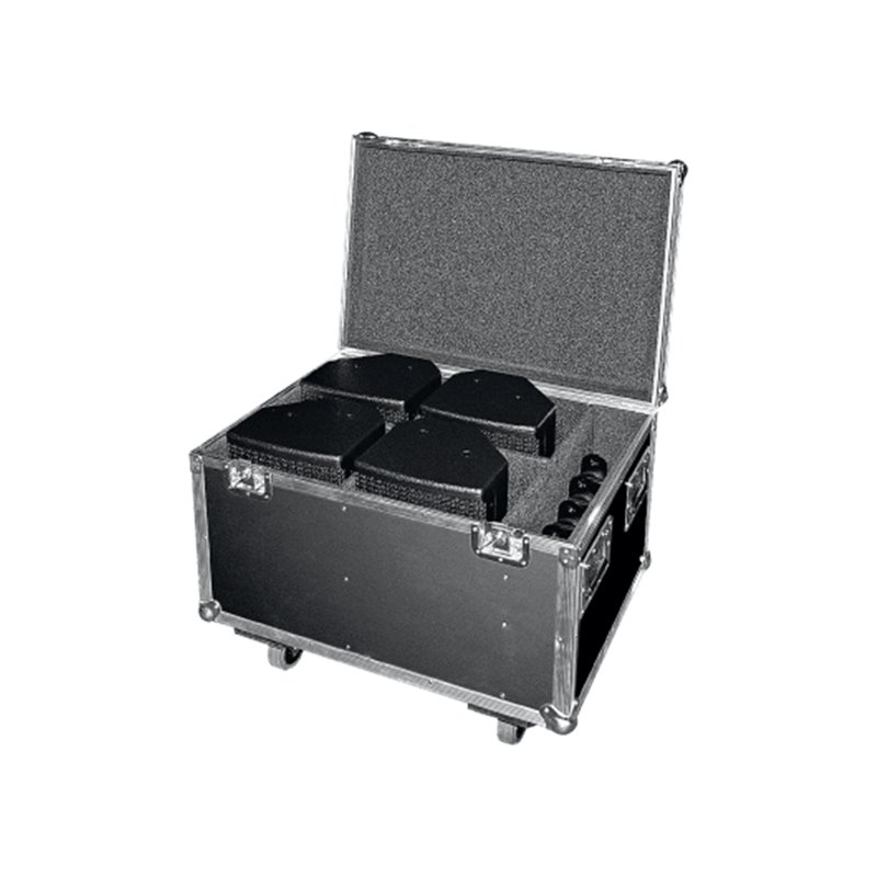 Flight-case pour 4 CX8