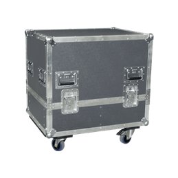 Flight case pour 4x CDR108C