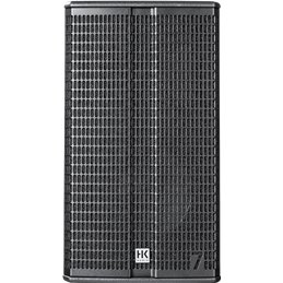 Enceinte amplifiée 12"/1" 2KW