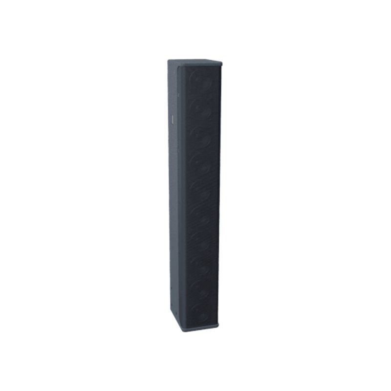 Enceinte colonne installation 100° x 5°