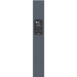 Enceinte colonne installation 120° x 15°