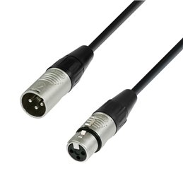 Câble DMX REAN XLR mâle vers XLR femelle 3 m
