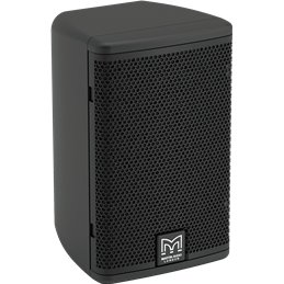 Ultra compact 2 Voies 4" 16 ohms noir