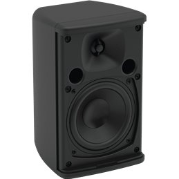 Ultra compact 2 Voies 4" 16 ohms noir