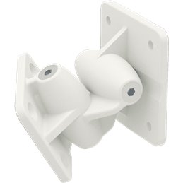 Ultra compact 2 Voies 4" 16 ohms blanc