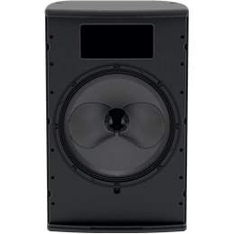 Coaxiale 12"/1" noire