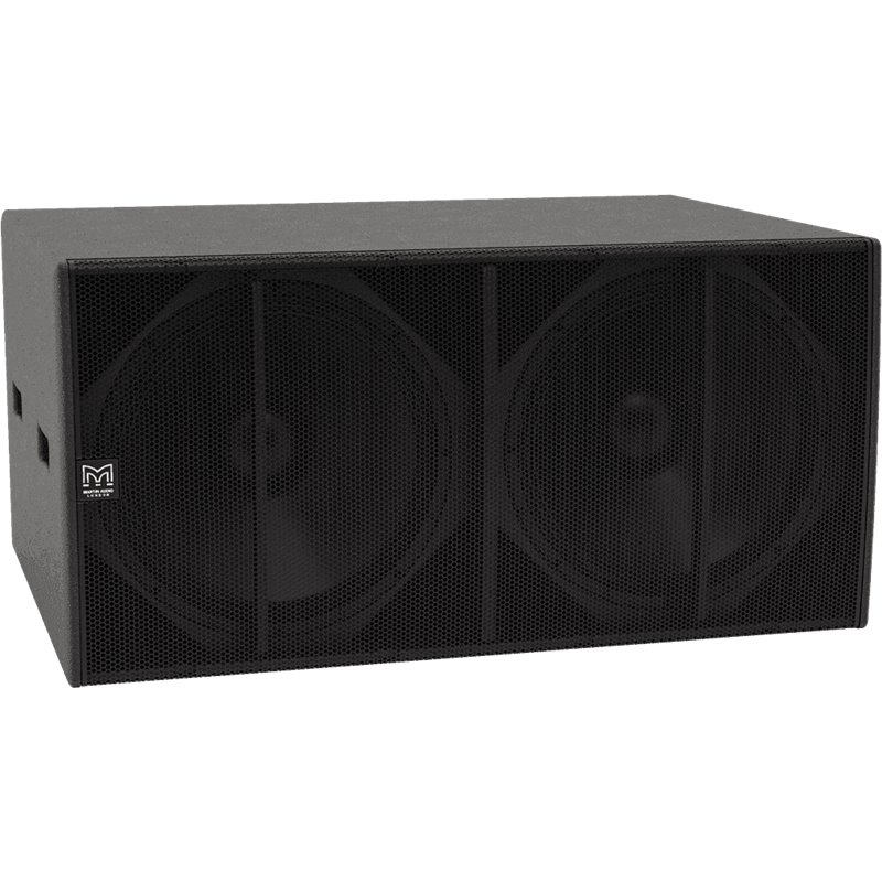 2 x 18" 2000W AES RAL accrochable