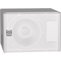 Compact Subwoofer 10" blanc