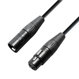 Câble Micro OCC XLR femelle vers XLR mâle 20 m
