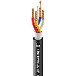 Speaker Cable 8 x 2.5 mm² highly flexible black