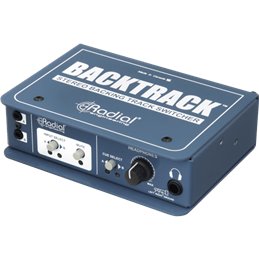 Commutateur de piste stéréo Backtrack