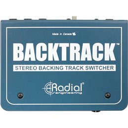 Commutateur de piste stéréo Backtrack