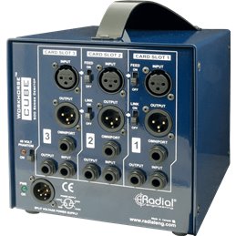 Boîtier format 500 3 emplacements