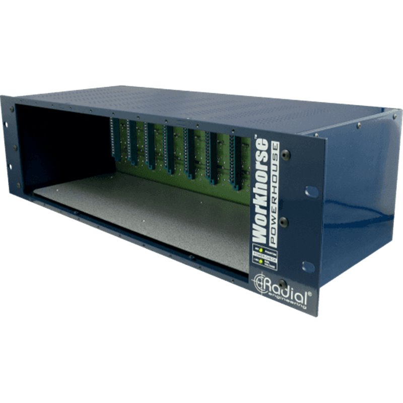 Rack format 500 10 emplacements