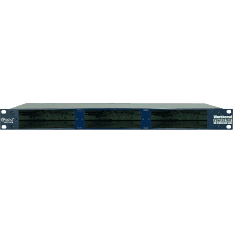 Rack 1 U de 3 modules format 500