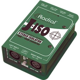 DI convertisseur stéréo -10/+4dB