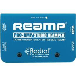 Boîte de reamp passif
