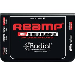 Boîte de reamp passif