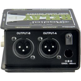 Switch microphone 1 entrée/2 sorties