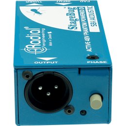 DI active pour instruments acoustiques