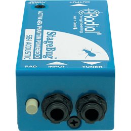 DI active pour instruments acoustiques