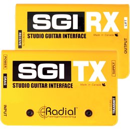 Extendeur XLR longue portée pour guitare