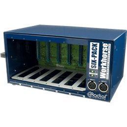 Boîtier format 500 6 emplacements