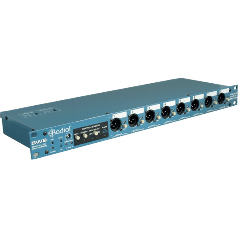 Switcher automatique 8 canaux Switcher automatique 8 canaux