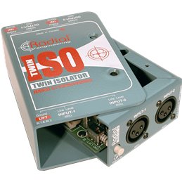Isolateur de ligne +4 dB stéréo