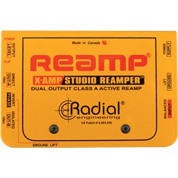 Réamper actif