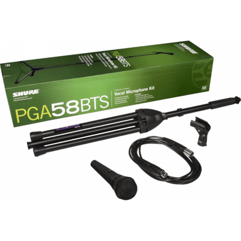 Pack PGA58-XLR + pied de micro