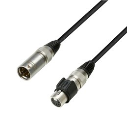 Câble DMX 5-Pin-HD-Neutrik XLR mâle vers XLR femelle 5 m