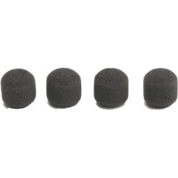4 bonnettes grises pour micros suspendus Easyflex