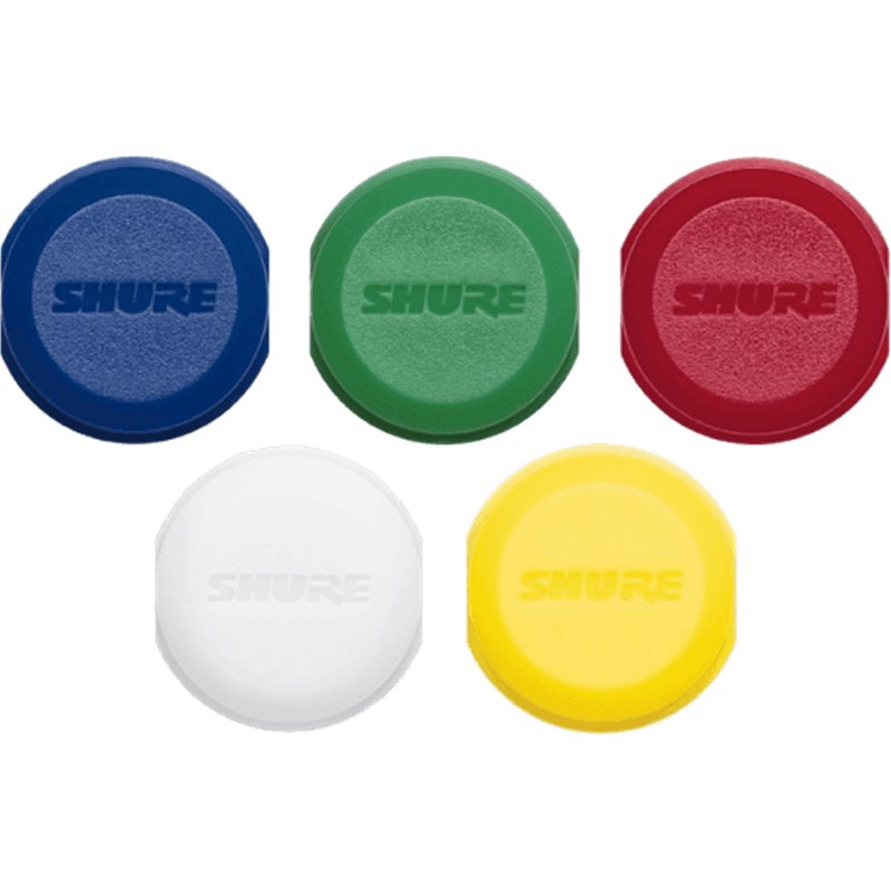 5 embouts de couleur pour BLX2 5 embouts de couleur pour BLX2