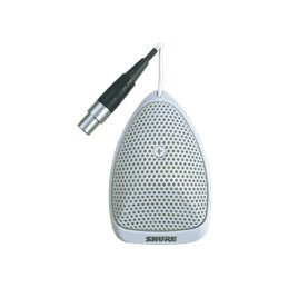 MIC EFFET SURFACE BLANC CARDIOIDE