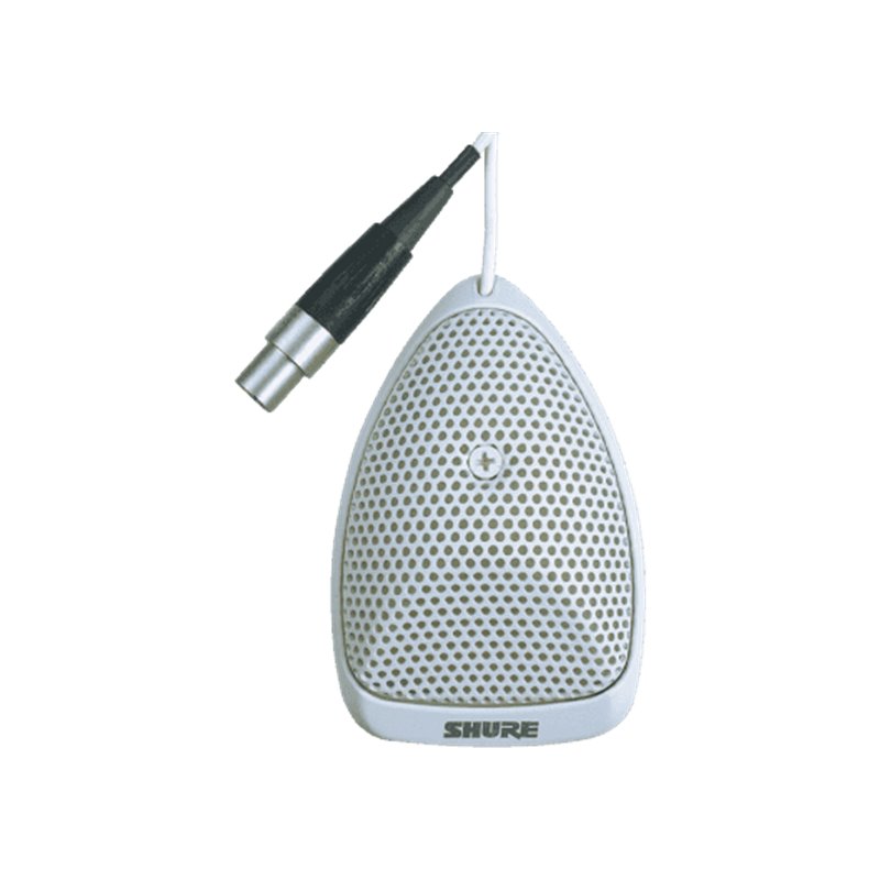 MIC EFFET SURFACE BLANC SUPERCARDIO