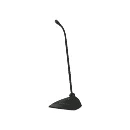 MIC COL CYGNE 30CM SUR SOCLE